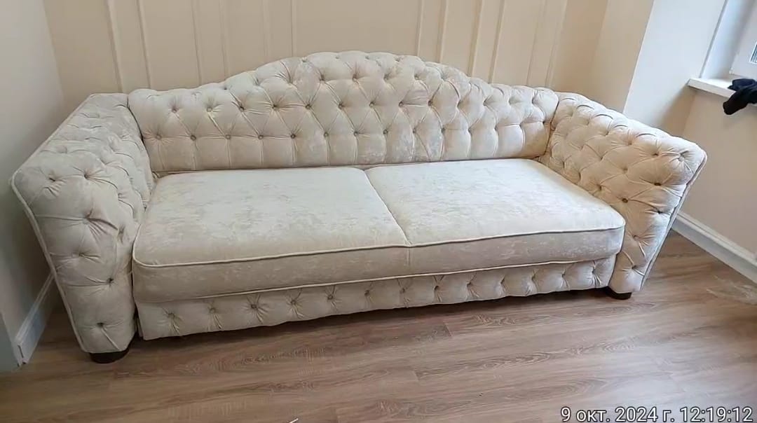 Обивка дивана. Кореновск